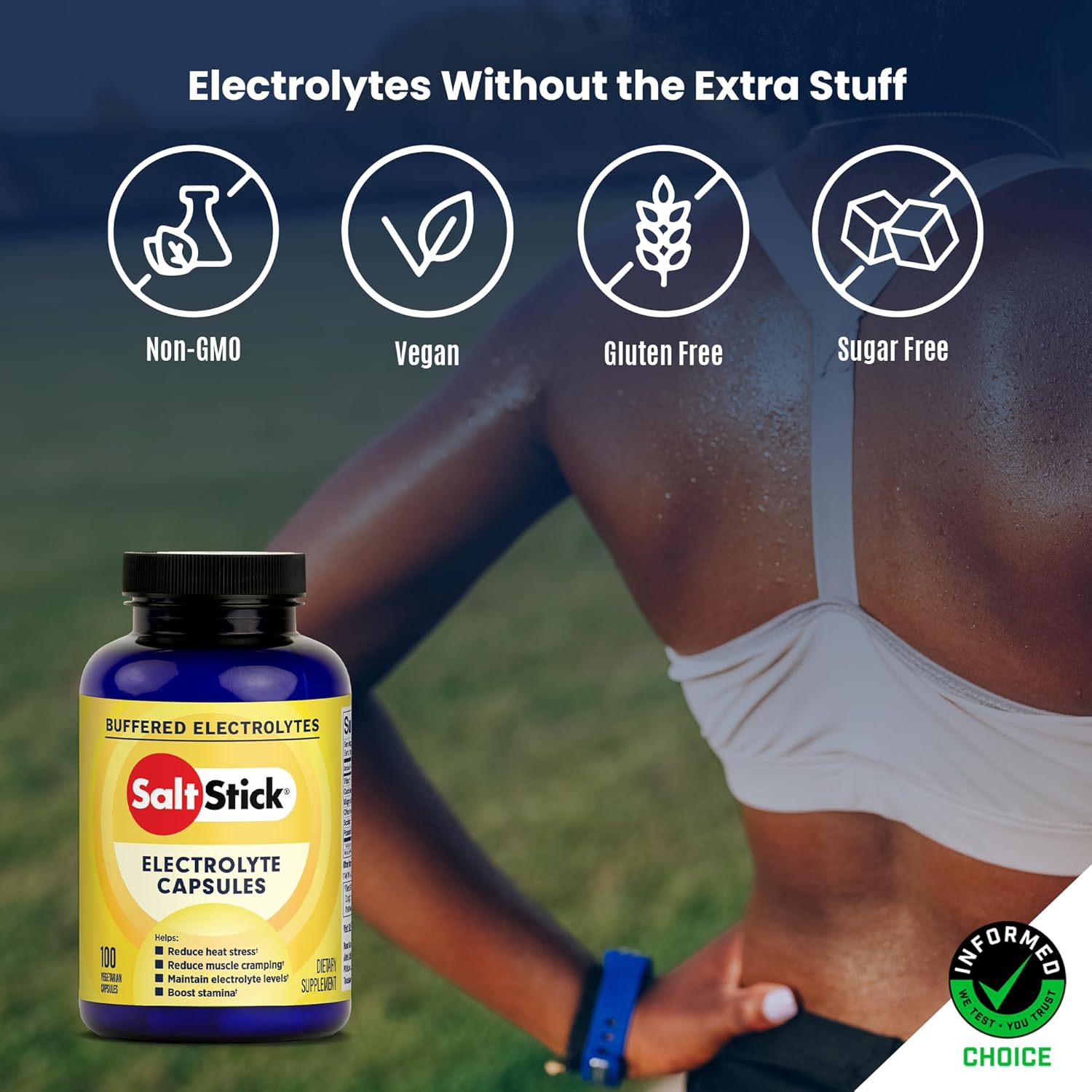 SaltStick Electrolyte Capsules — Scientific Formula