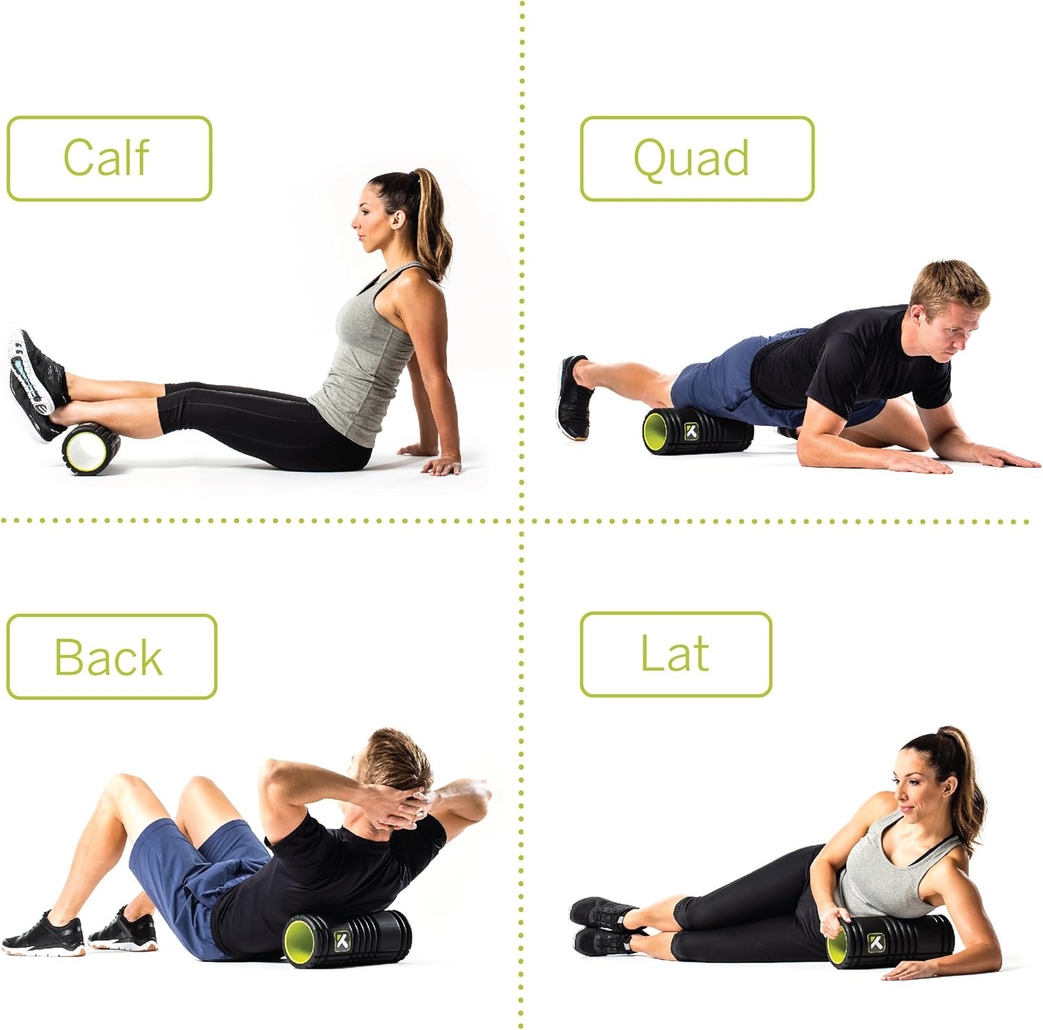 TriggerPoint GRID Foam Roller — Optimized for Comfort