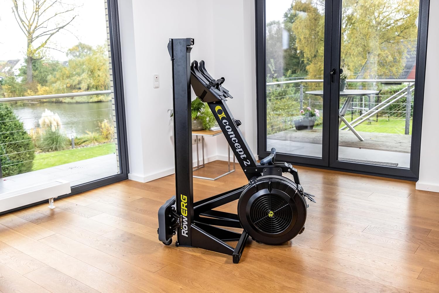Concept2 RowErg — Indoor rowing is an effective full-body and low-impact