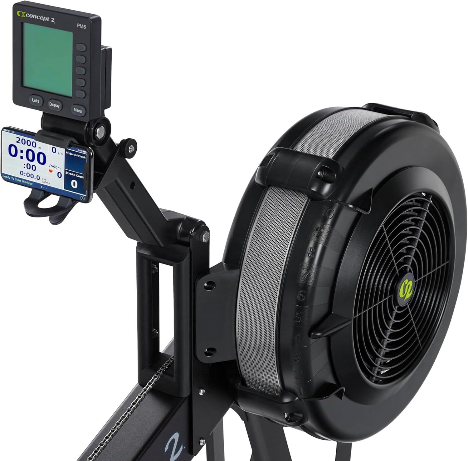 Concept2 RowErg — Includes the Performance Monitor 5, giving you accurate