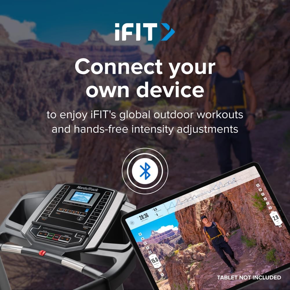 NordicTrack T Series Treadmill (6.5Si) — 0-10% Incline