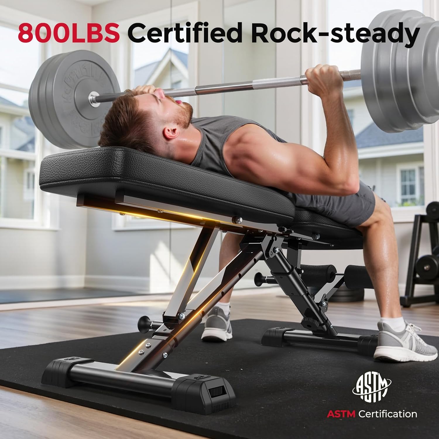 FLYBIRD WB5 Weight Bench — Flybird