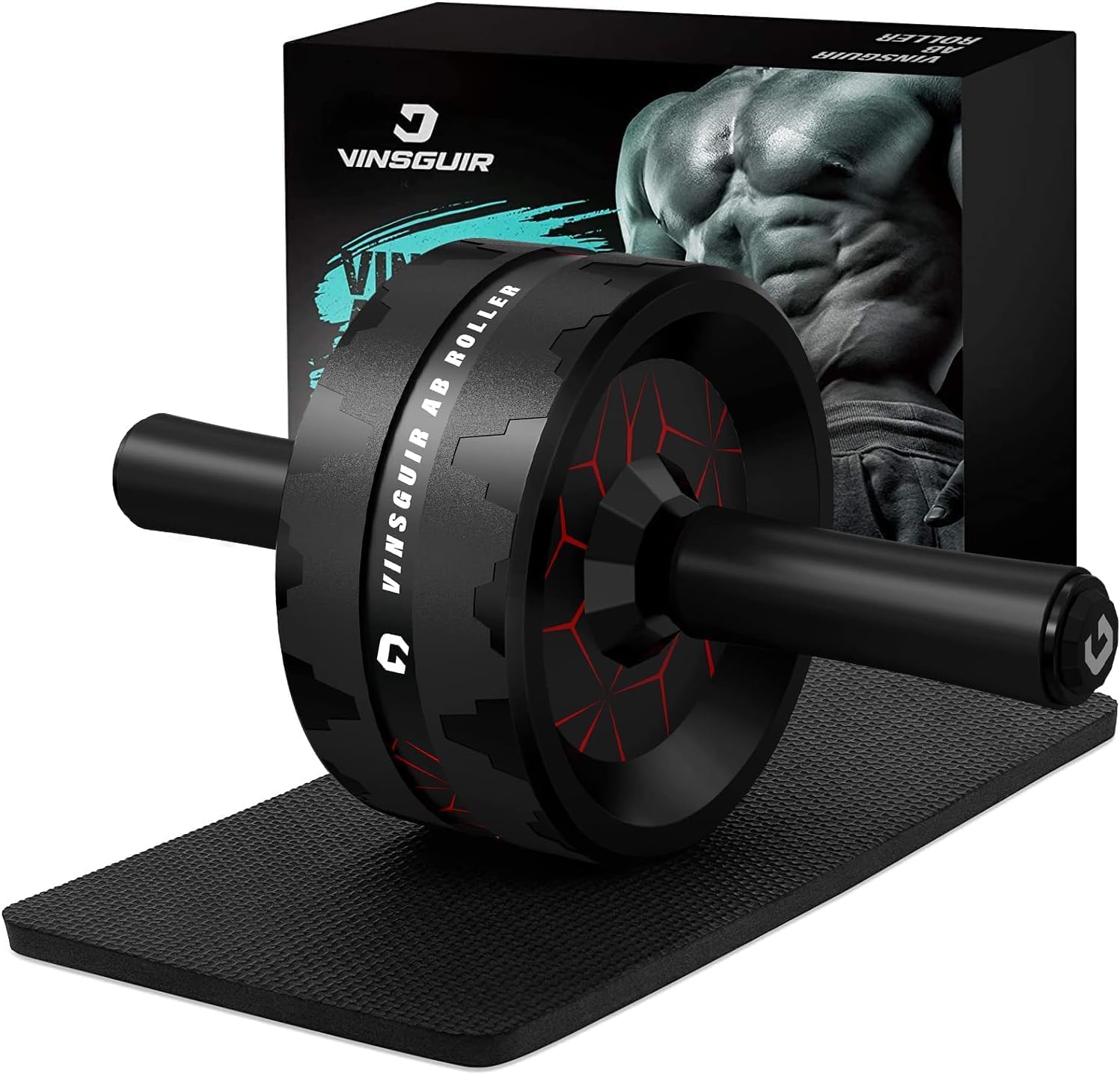 Vinsguir Ab Roller (Red)