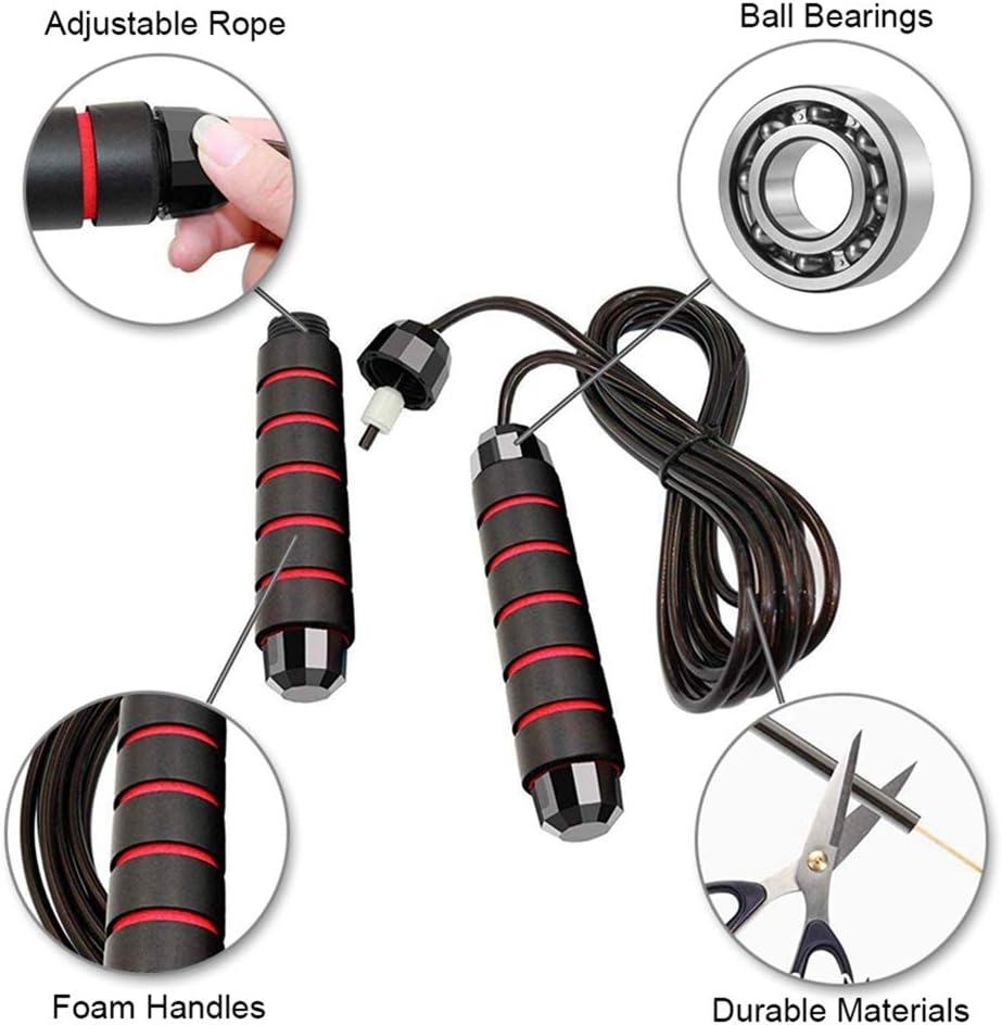 Redify Jump Rope — Sports Fitness