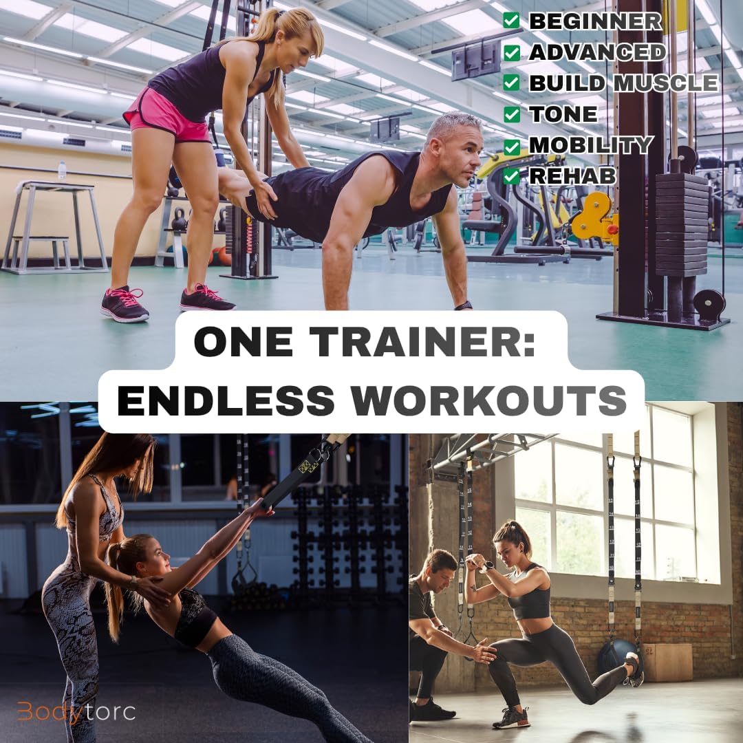 Bodytorc Suspension Trainer — Advanced Workout Tool