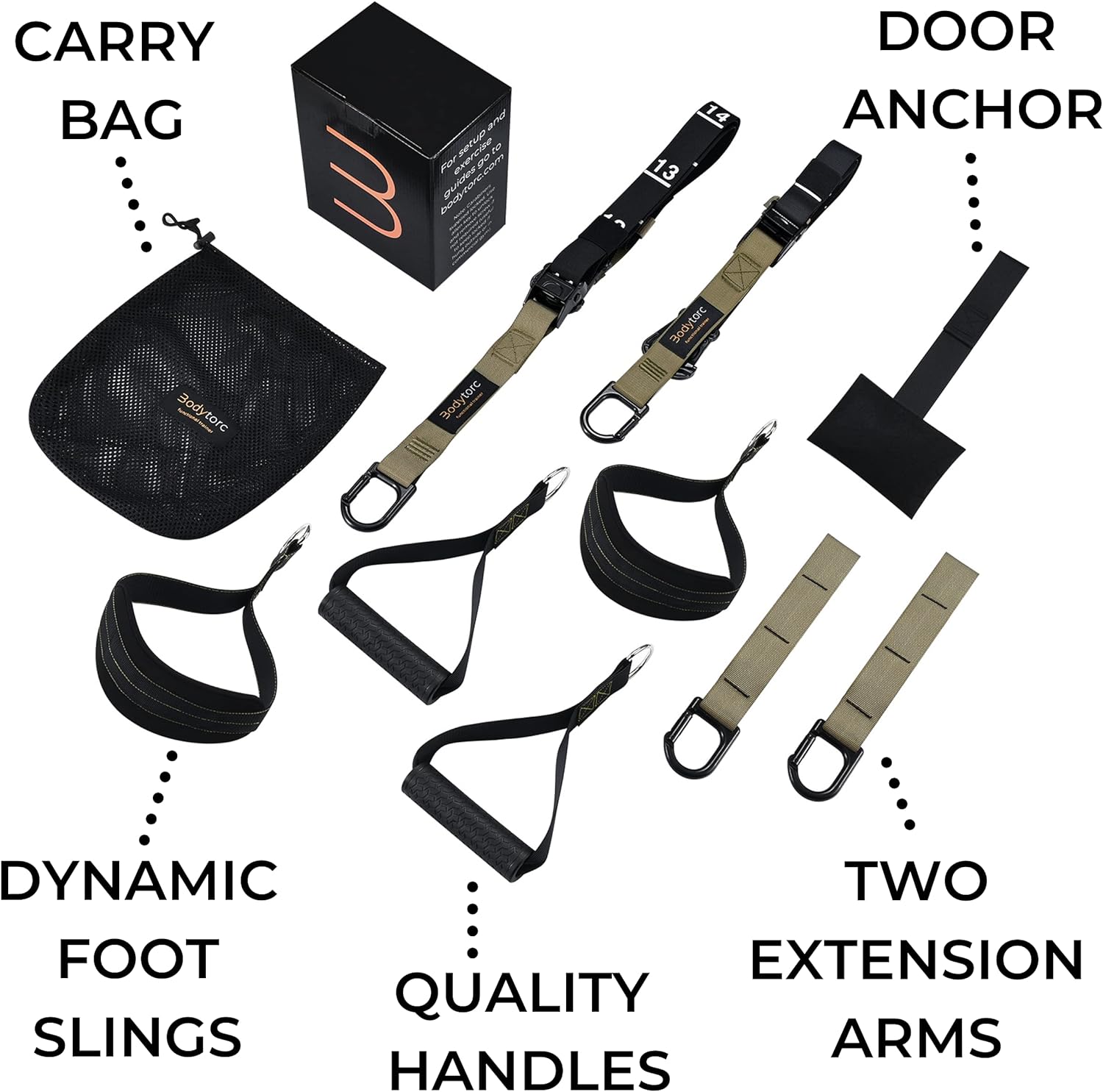 Bodytorc Suspension Trainer — Superior Design