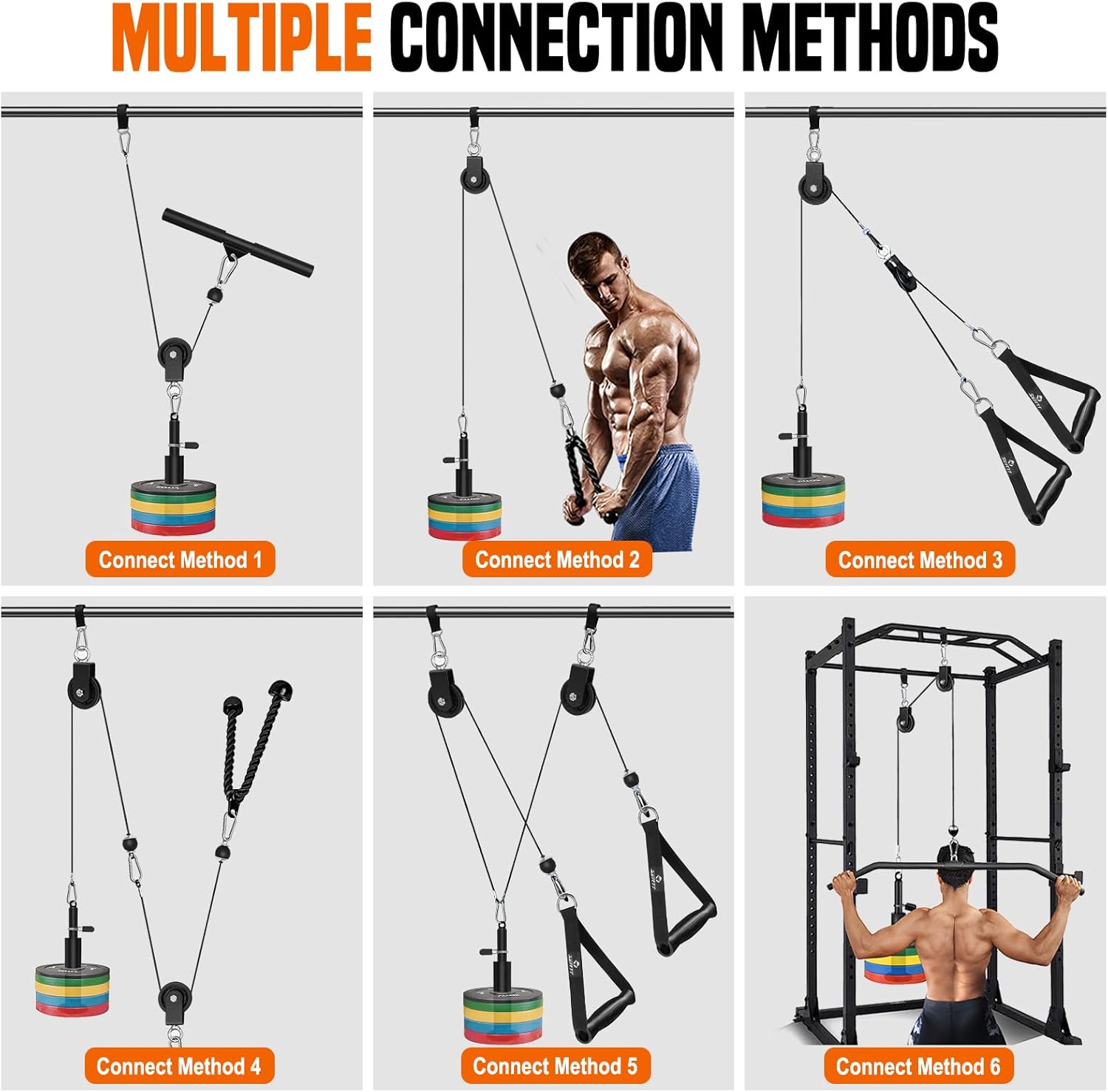 SERTT Cable Pulley System — Professional Components and Safe Enough