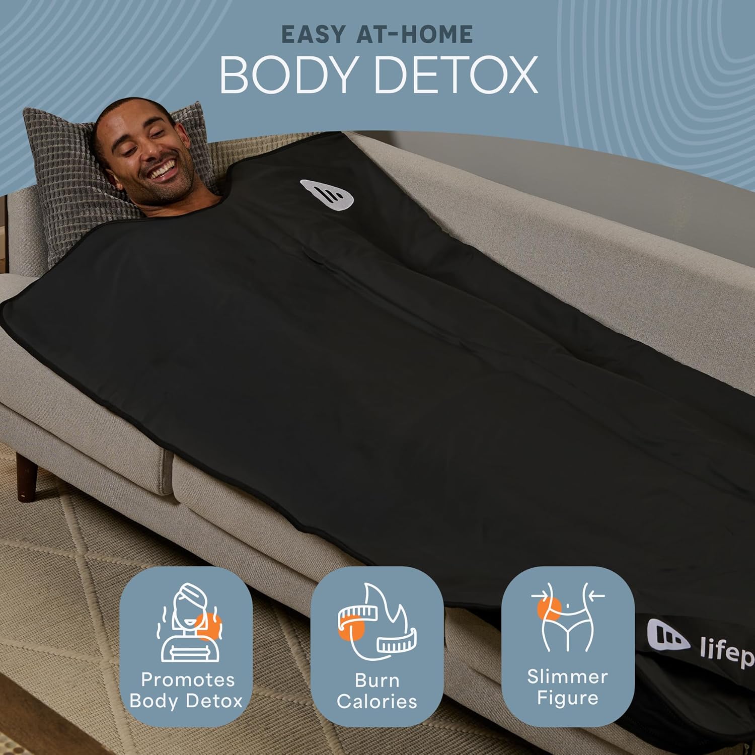 LifePro RejuvaWrap Sauna Blanket — Pu Leather