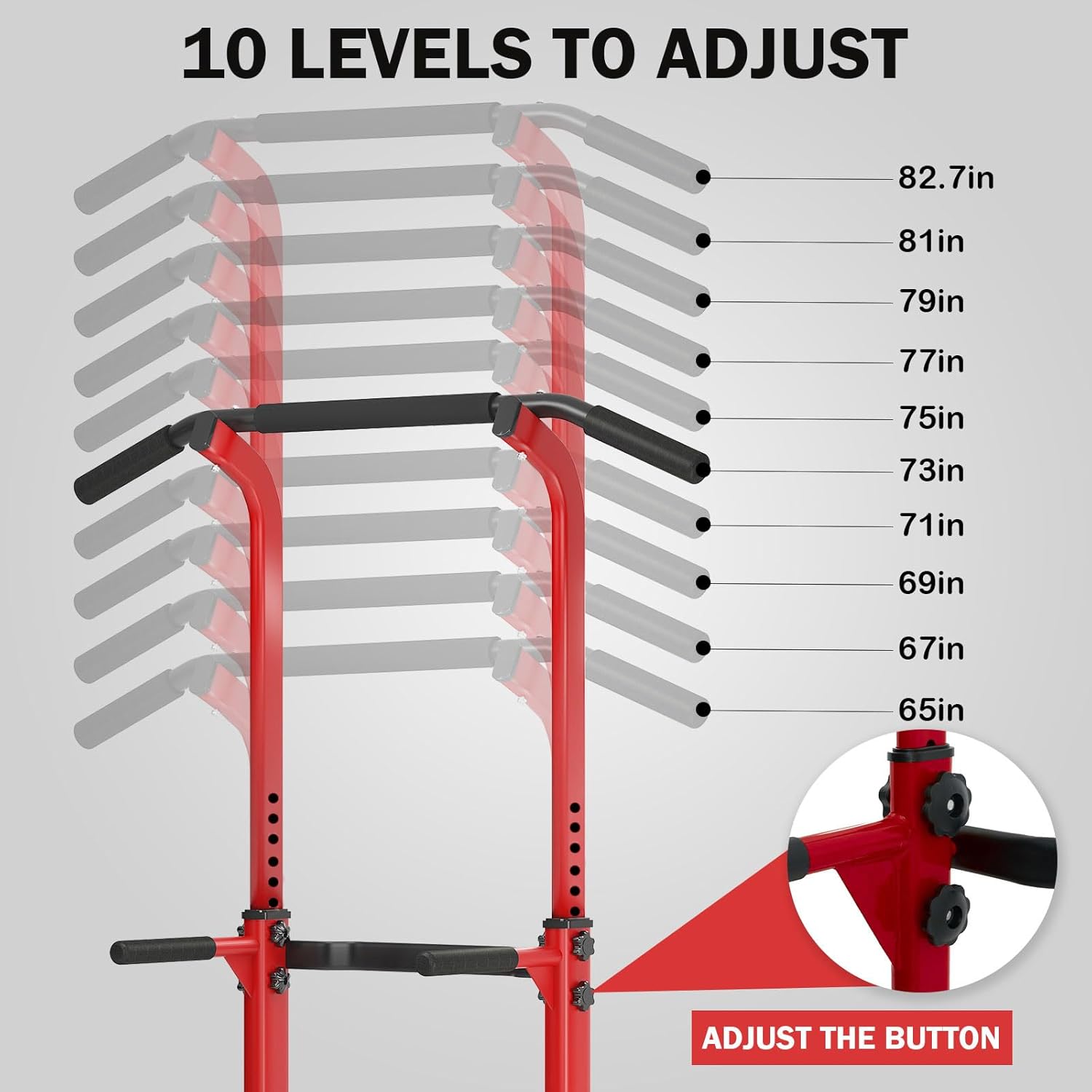 SogesPower Power Tower — 6 Position Strong Full Body