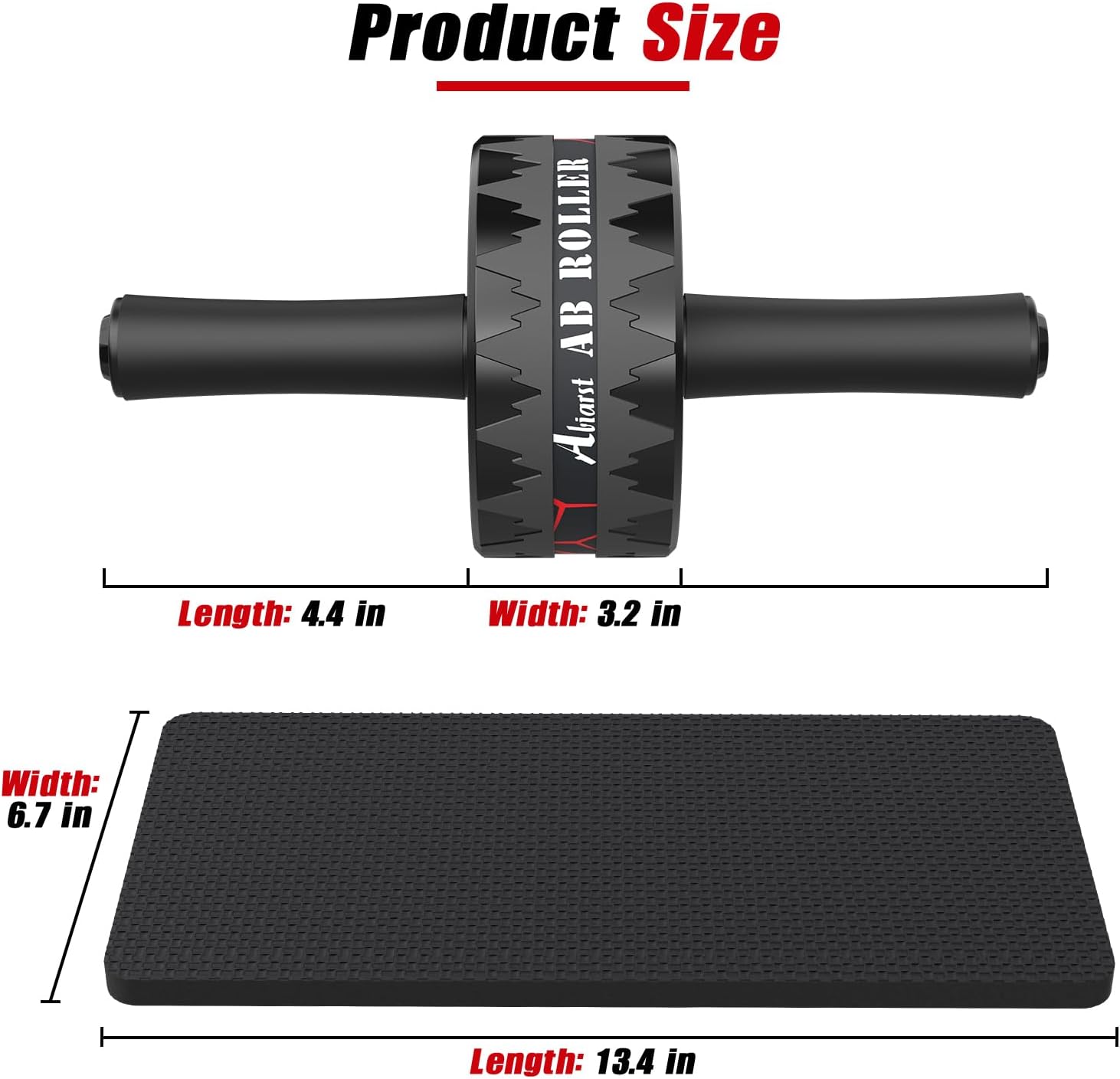 Abiarst Ab Roller Wheel — Grow Eight Packs Faster & Safer