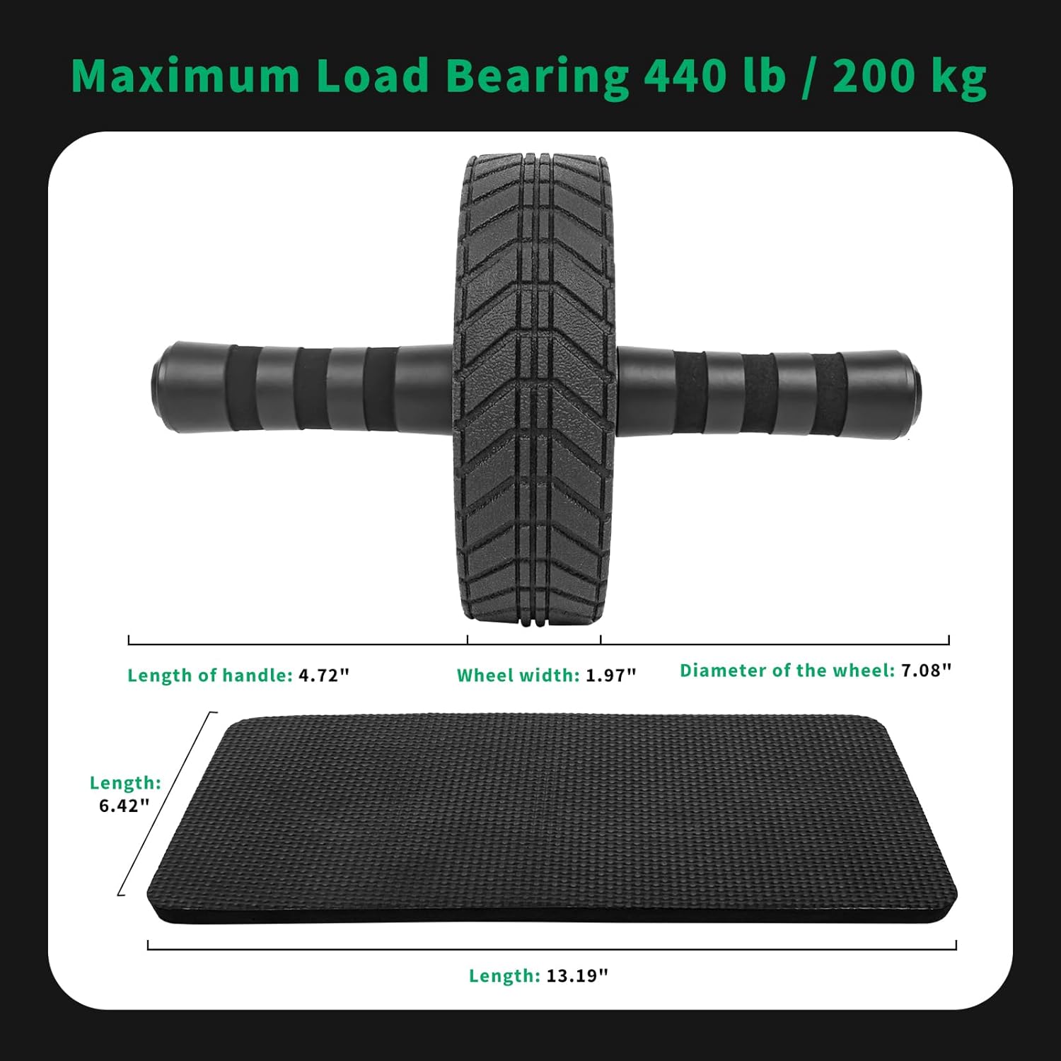 Agrejo Ab Roller Wheel — Amps up Your Ab Workout