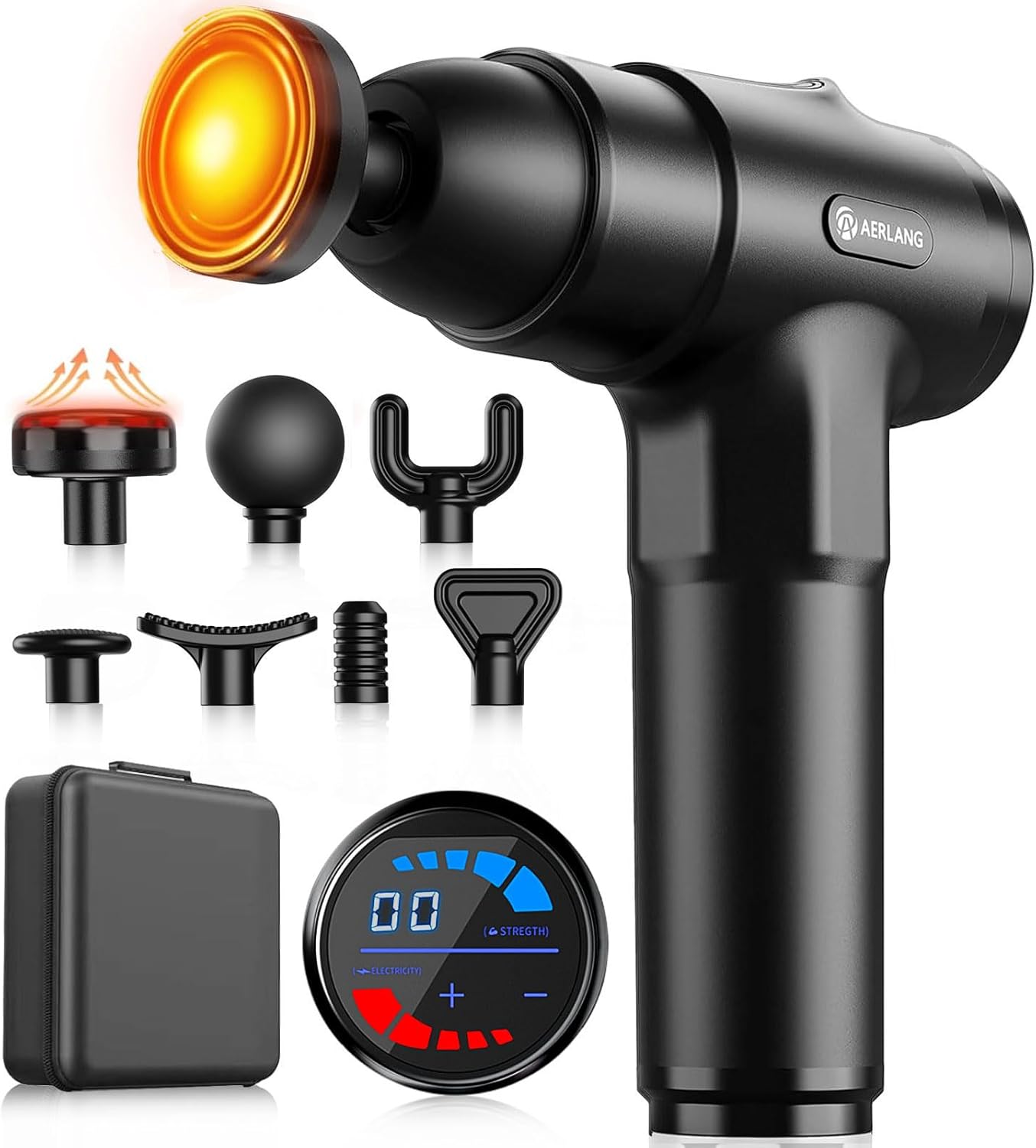 AERLANG Massage Gun (Heat)