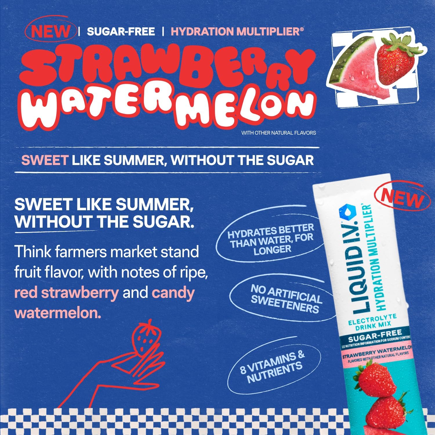 Liquid I.V. Hydration Multiplier — Hydration Mix