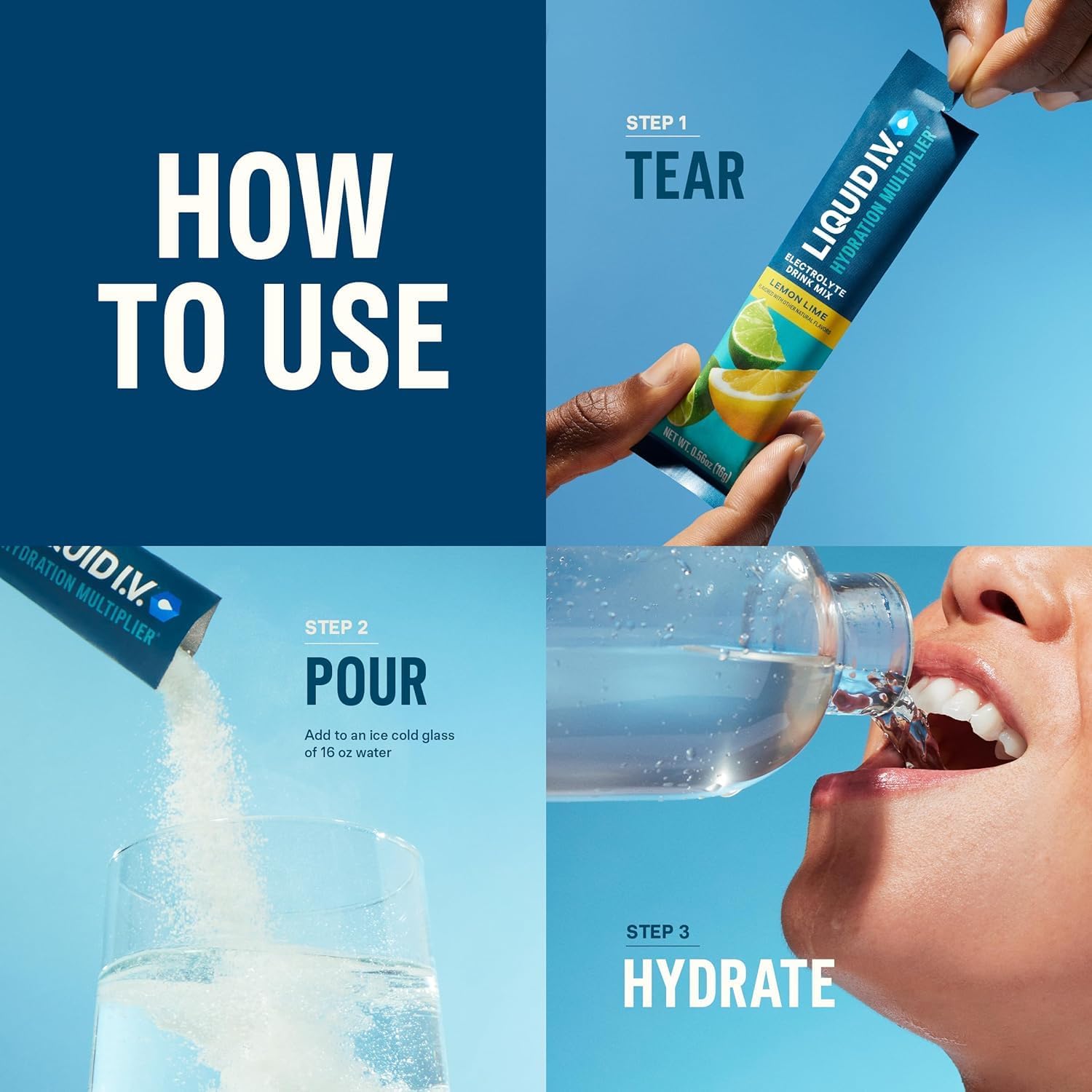 Liquid I.V. Hydration Multiplier — Science-Backed Formula