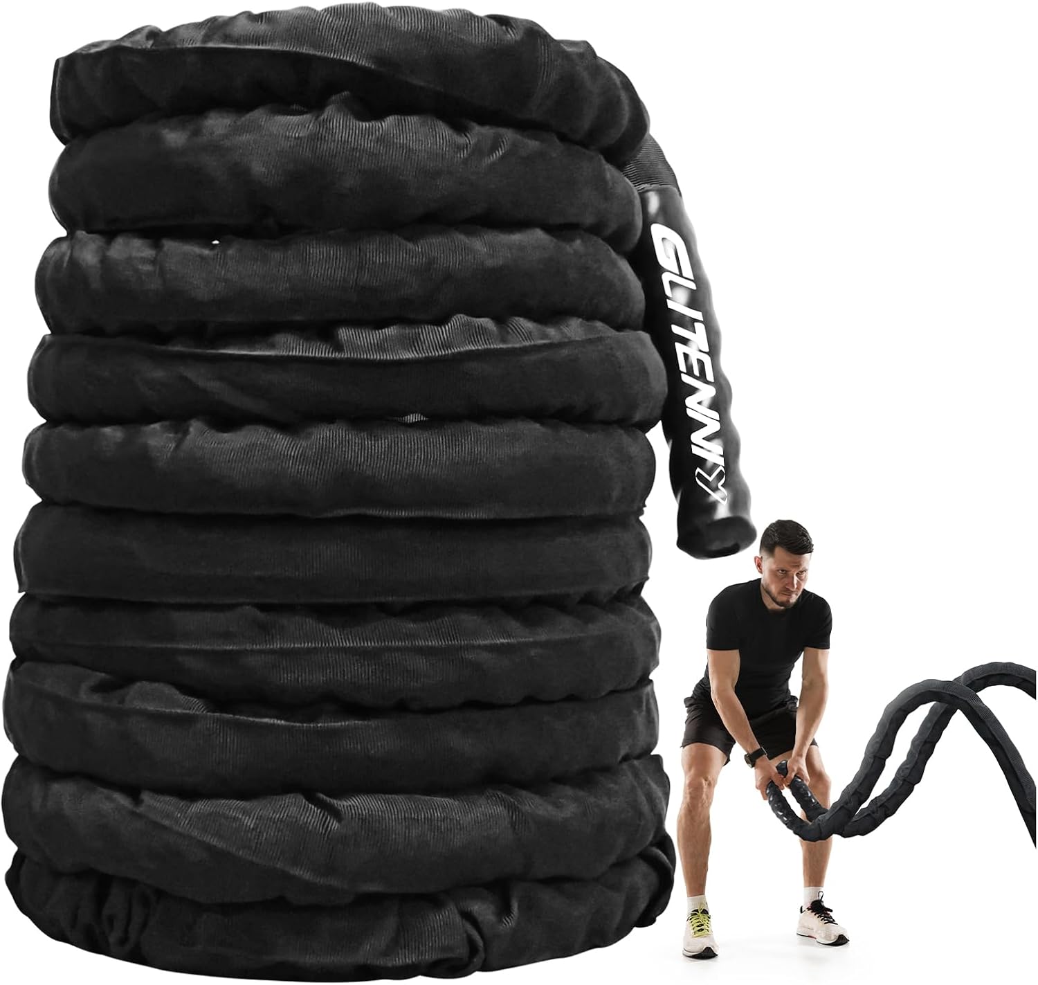 Glitenniy Battle Rope (30ft)