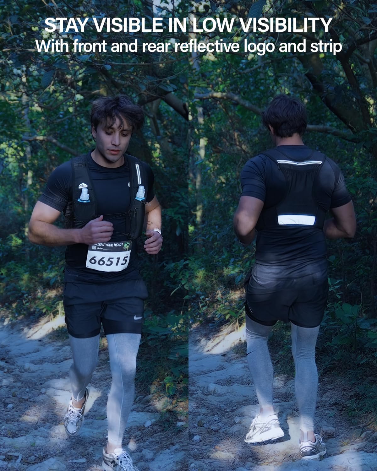 Zelvot Running Hydration Vest — Breathable and Featherlight - Zelvot hydration vest is