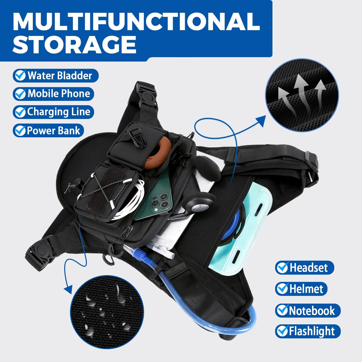 Criuage Running Hydration Vest — Designed For Endurance