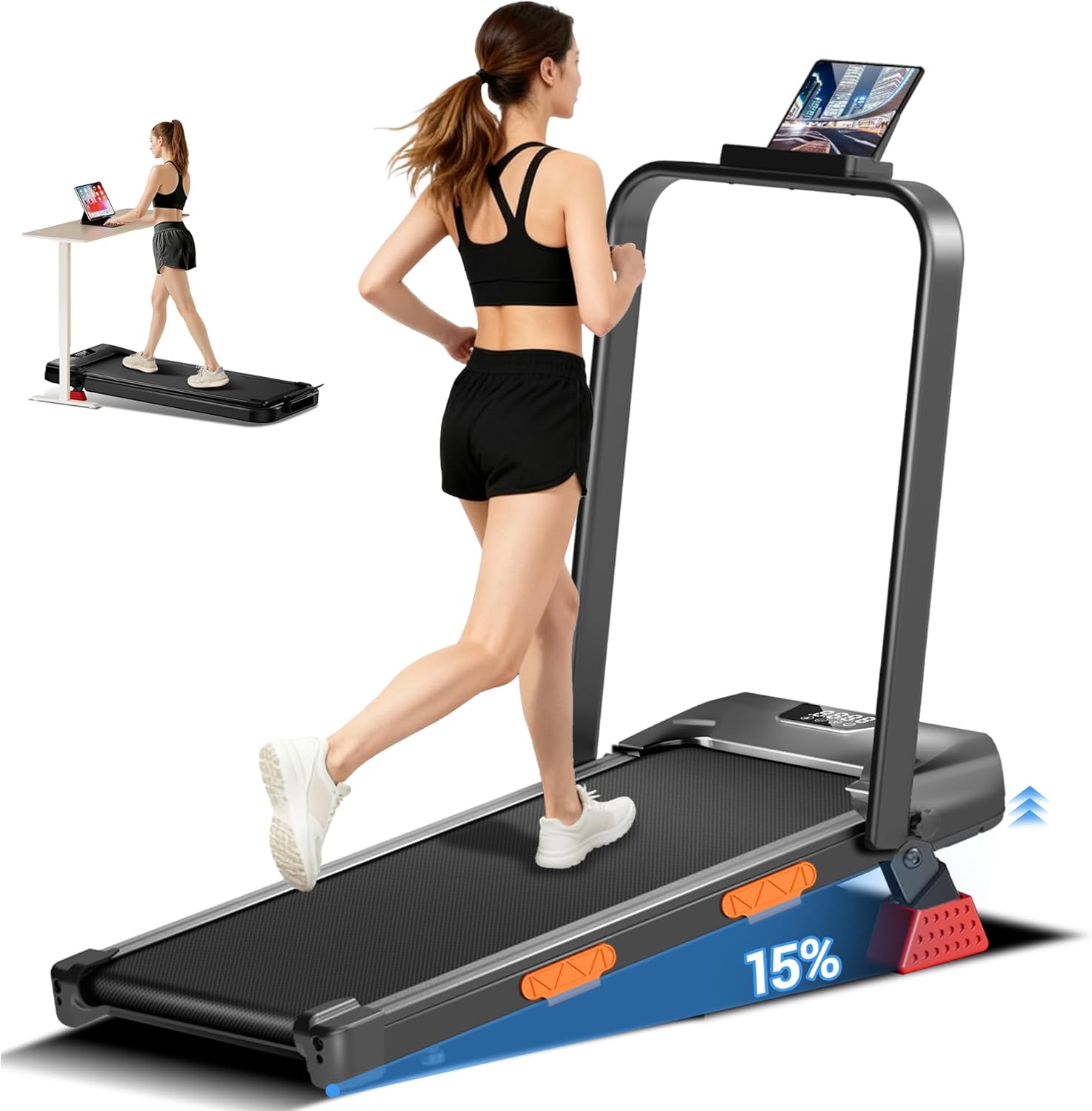 LONTEK 3-in-1 Walking Pad